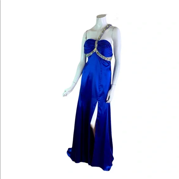 mardi gras semi formal dress White Maxi Dress - Halter Dress - Maxi Dress main image 1